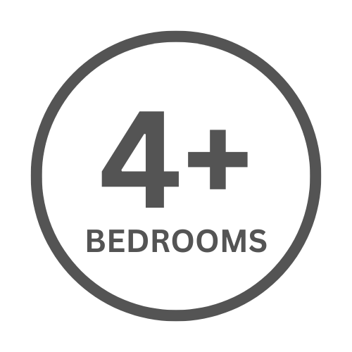 Move 4 Bedrooms +