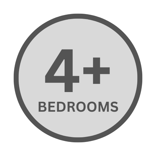 Move 4 Bedrooms +